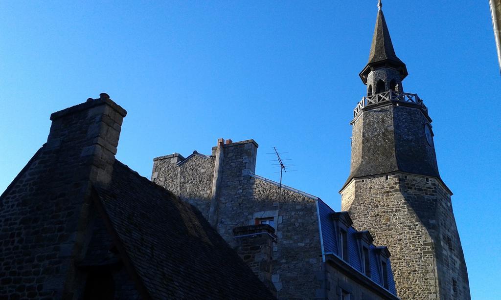 Le Medieval - Hotel Le Challonge Dinan Kültér fotó