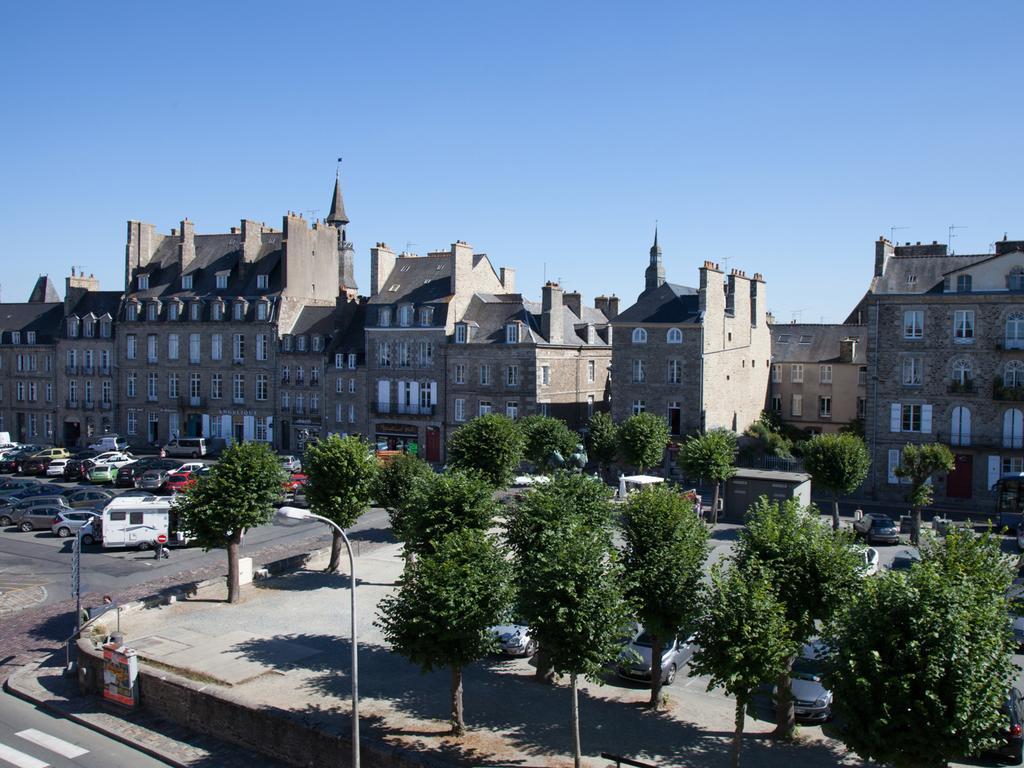 Le Medieval - Hotel Le Challonge Dinan Kültér fotó