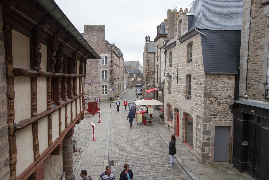 Le Medieval - Hotel Le Challonge Dinan Kültér fotó