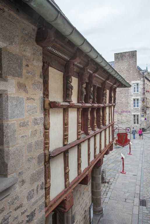 Le Medieval - Hotel Le Challonge Dinan Kültér fotó