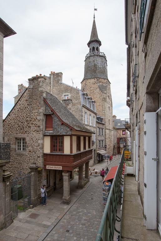 Le Medieval - Hotel Le Challonge Dinan Kültér fotó